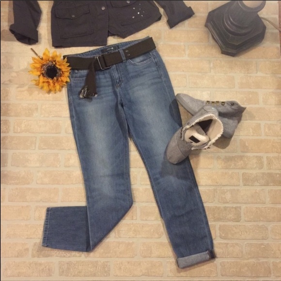 JOES JEANS Light Wash Straight Fit Ankle Jeans - Picture 8 of 8